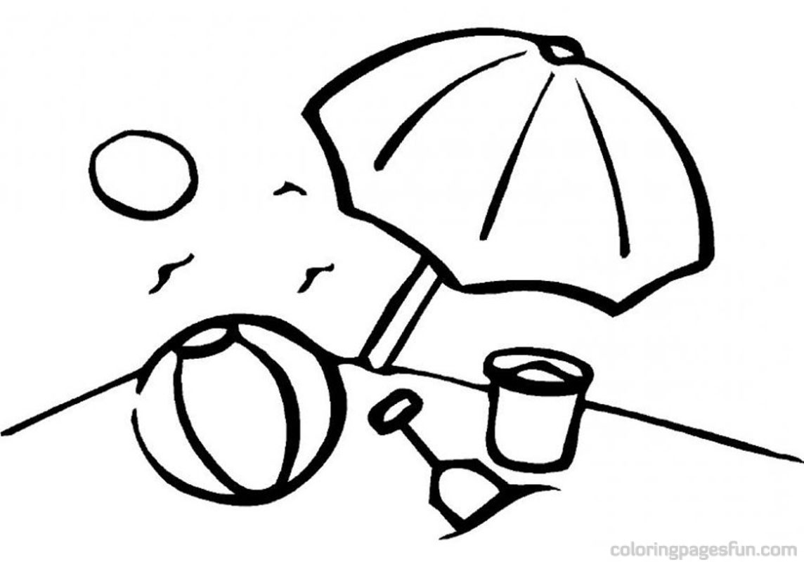Beach Archives - Free Printable Coloring Pages - Coloringpagesfun.