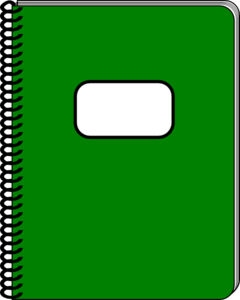 Notepad Clip Art - vector clip art online, royalty ...