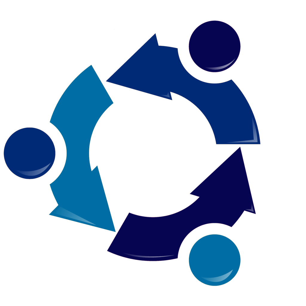 Blue Recycle Symbol - ClipArt Best