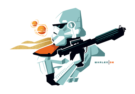 stormtrooper minibust