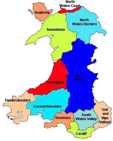 Wales Travel Guide, Beachcomber Pete Travel Adventures