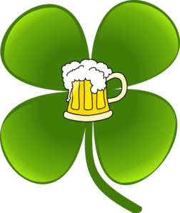 Shamrock Beer clip art - vector clip art online, royalty free ...