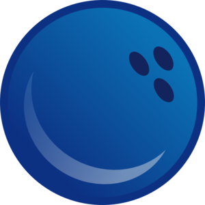Bowling Ball clip art - vector clip art online, royalty free ...