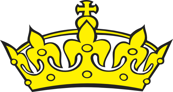 Crown Clip Art - vector clip art online, royalty free ...