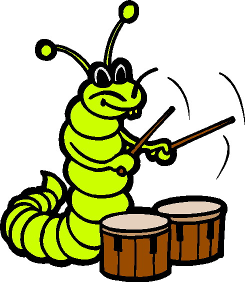 Clip Art - Clip art music animals 283542