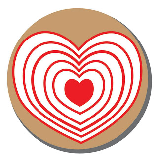 Gonna Stuff a Chicken: Decorating Round Cookies for Valentine's Day