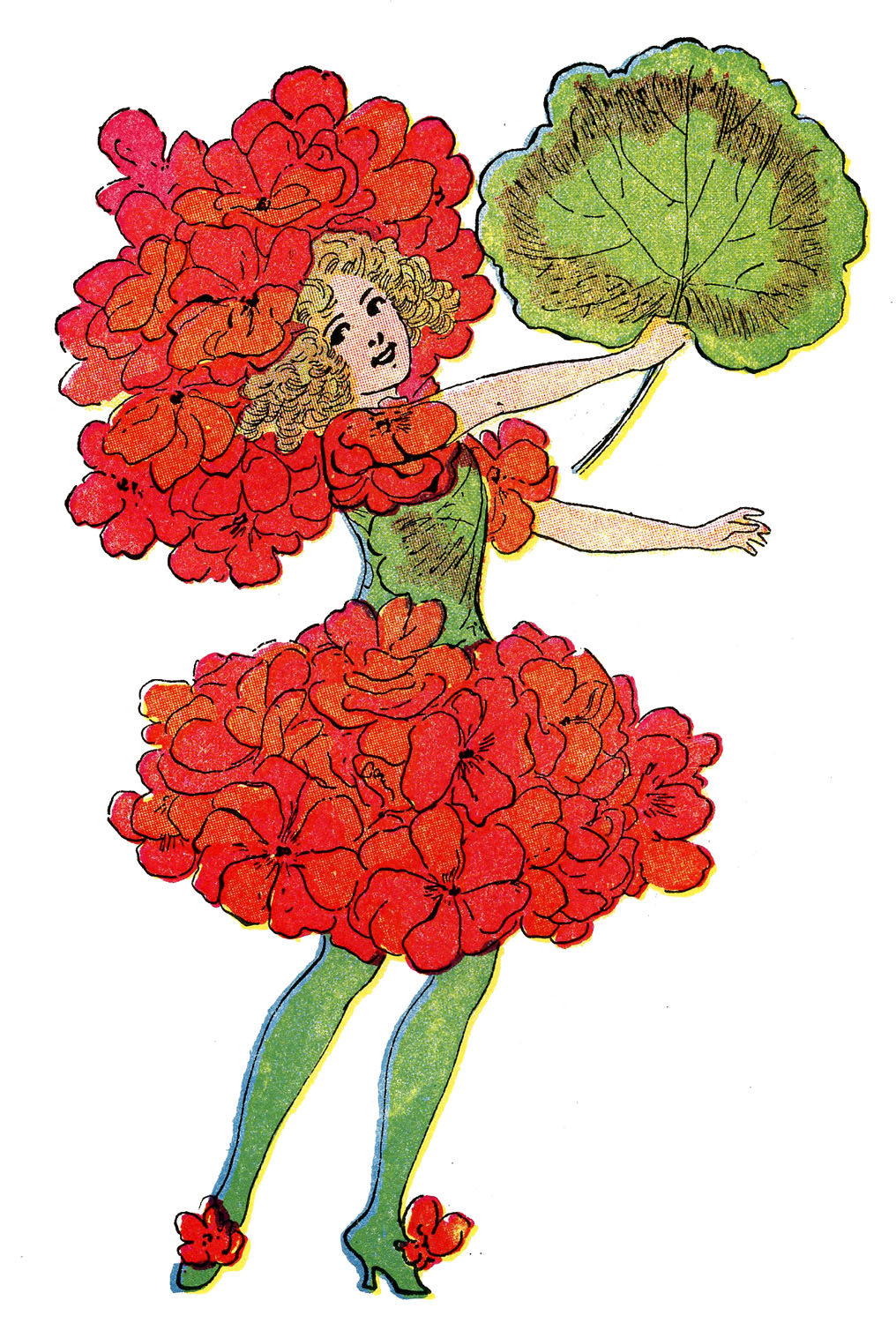 Thursday is Request Day - Flower Fairy, Alligator, Ivy, Seahorse ...