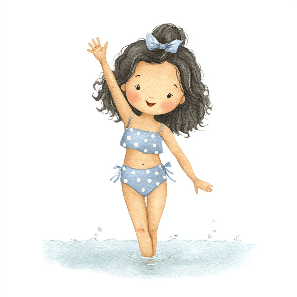 Summer Fun Watercolor