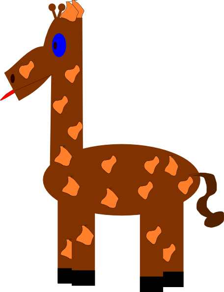 cartoongiraffe图片