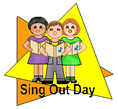 Sing Out Day - Sing Out Day Clip Art - Free Sing Out Day Clip Art ...