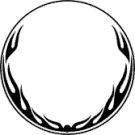 Mega 2 Collection | Flame Borders 1: Circle, Oval, Heart - Dr ...