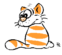 Cute little pussycats and animated kittens doing funny things
