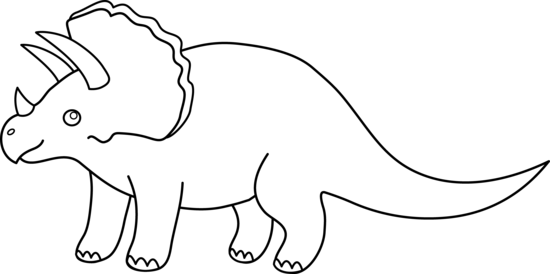 Dinosaur Outline