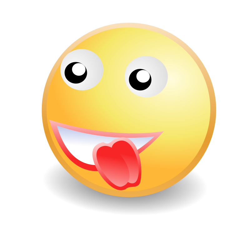 clipart tongue