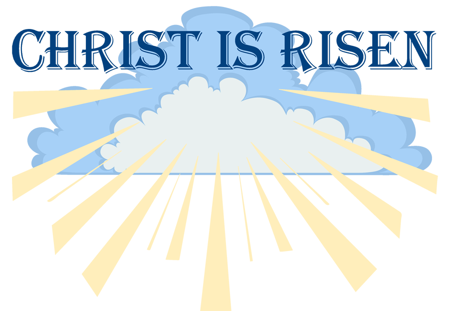 Easter Sunday Religious Clip Art