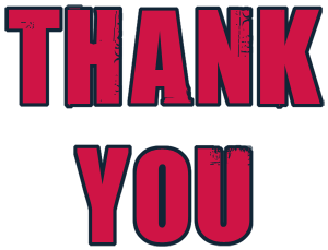 Free Thank You Clip Art for Homemade Cards