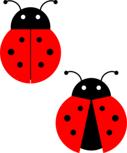 Cute Ladybug Drawings - Free Clipart Images