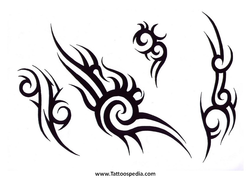 Tribal Tattoo E Significados 5 - Tattoospedia - ClipArt Best - ClipArt Best