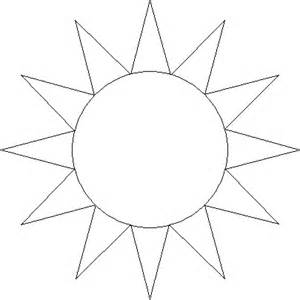 Coloring Pages Sun - Allcolored.com