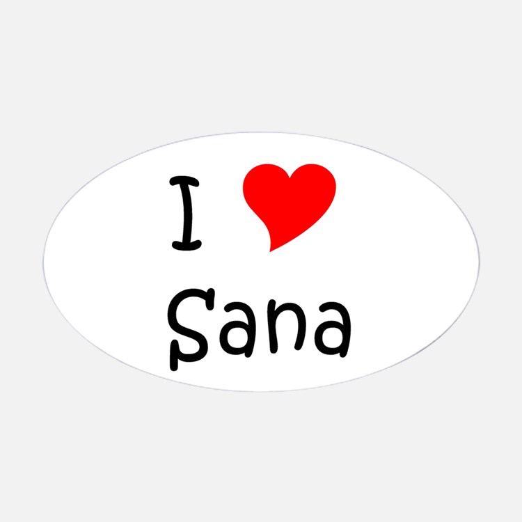 Sana Name Stickers | Sana Name Sticker Designs | Label Stickers ...