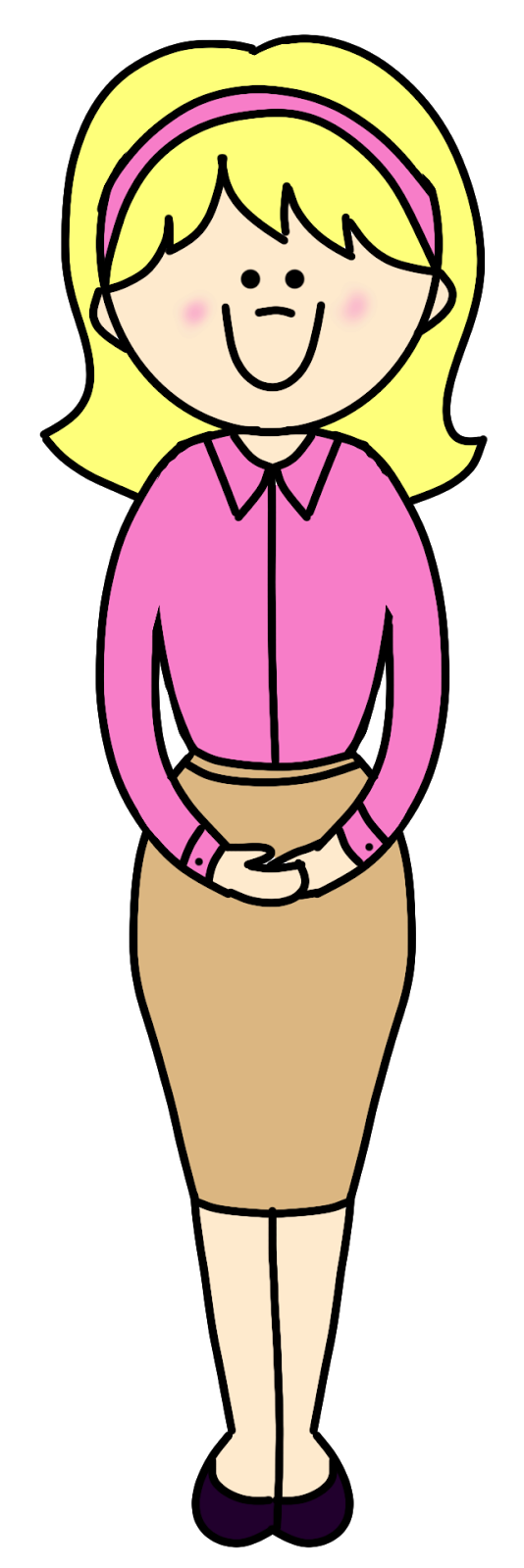 Clipart teacher - ClipartFox