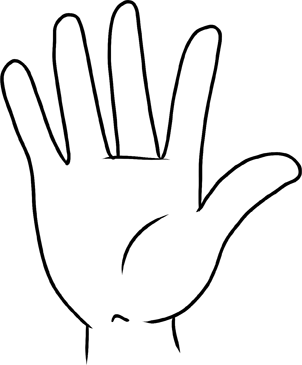 Hand Drawing Clipart