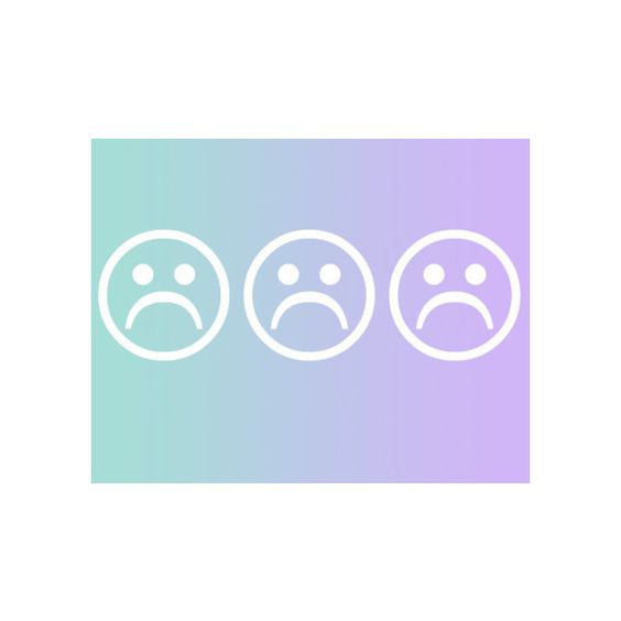 Backgrounds, Sad faces and Polyvore