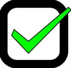 Free Green Tick Clipart
