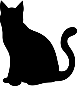 Silhouette Design Store - View Design #31576: cat silhouette