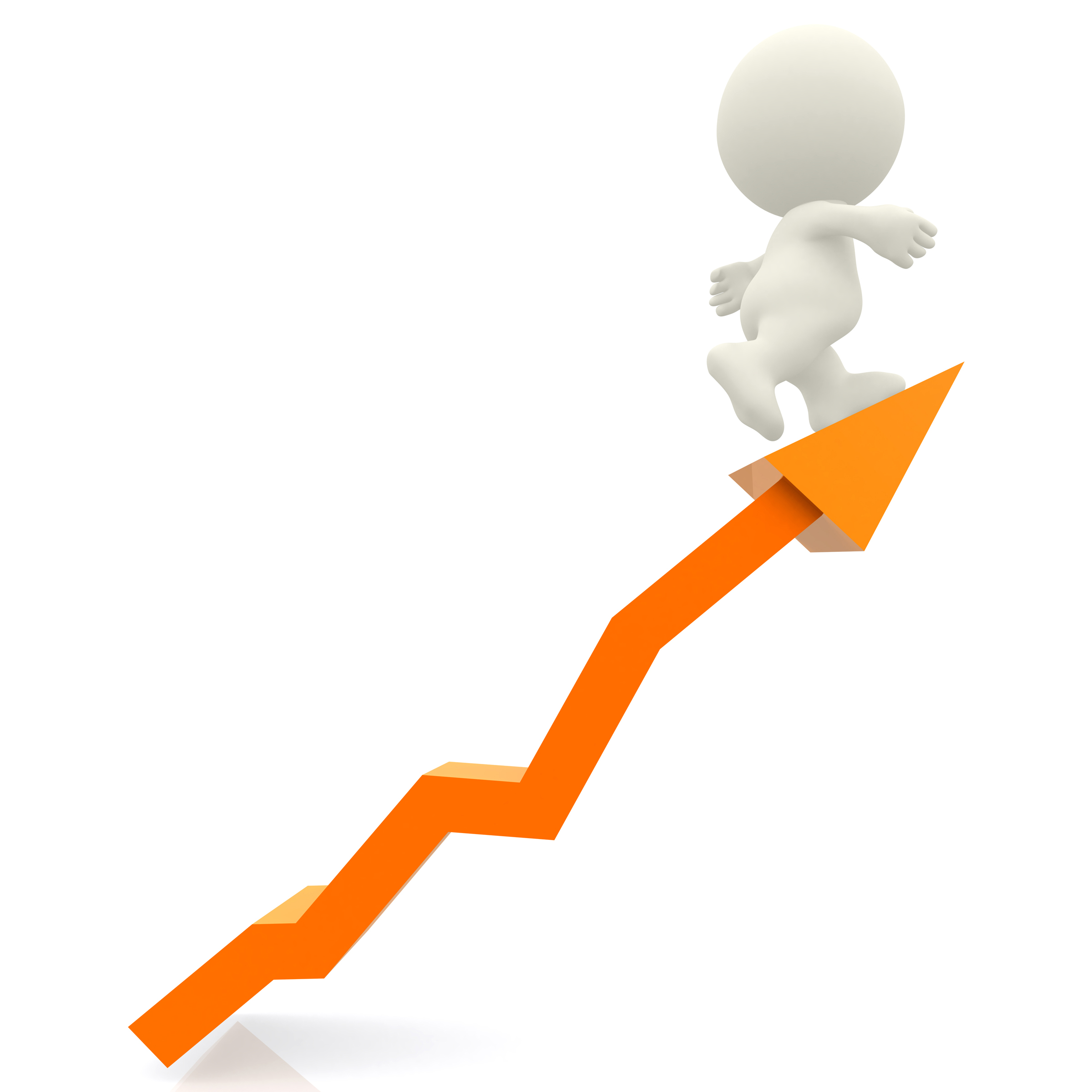 Arrow Going Up - ClipArt Best