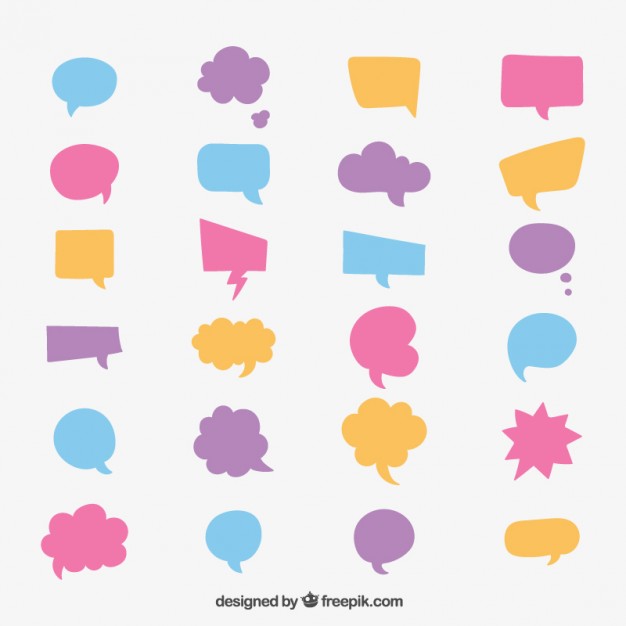 Speech Bubble Vectors, Photos and PSD files | Free Download