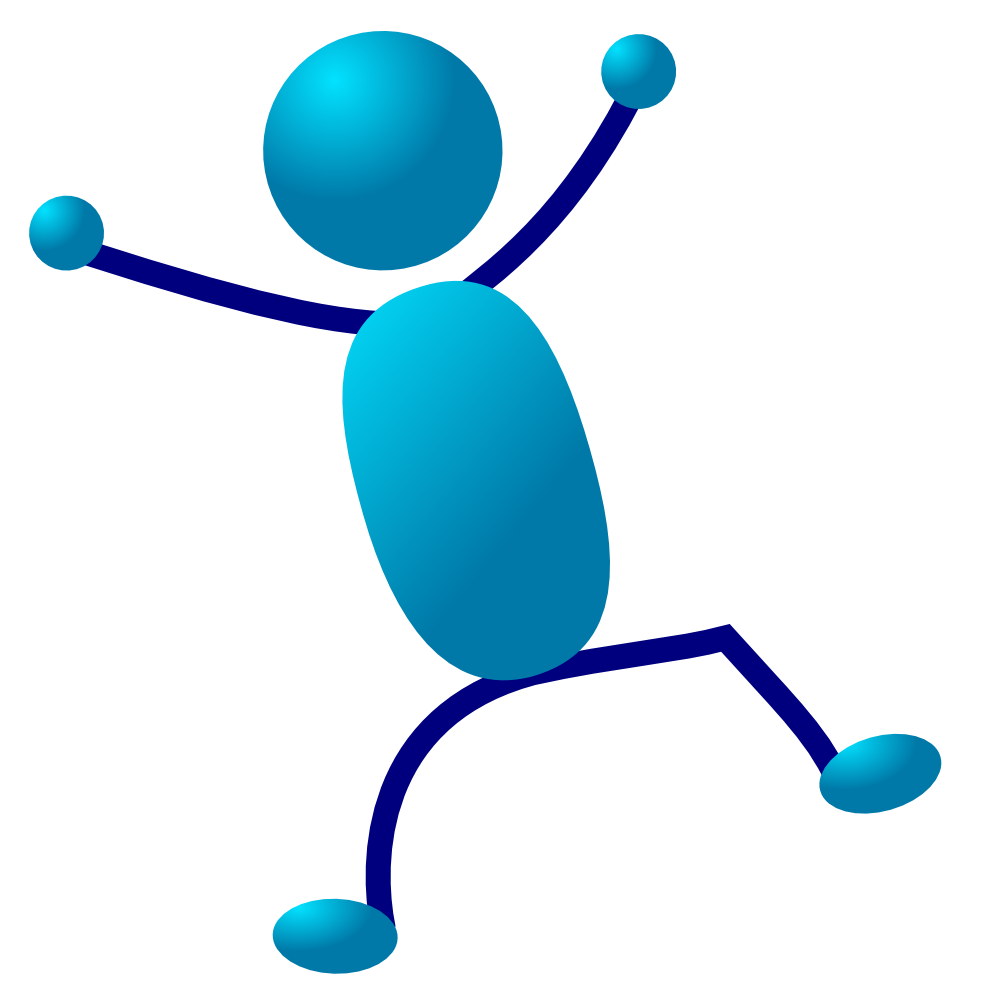 Stickman clipart - ClipartFox
