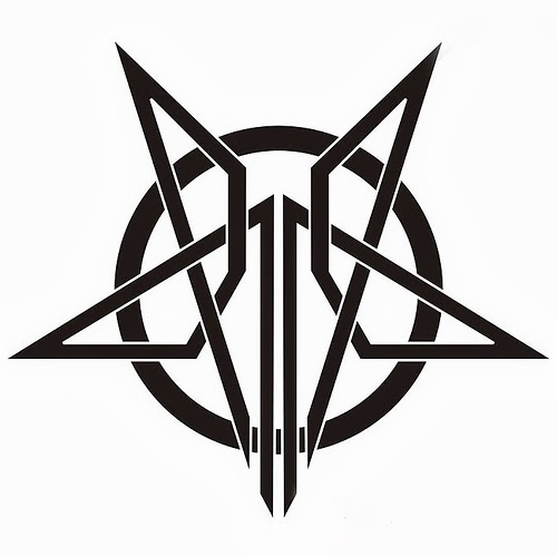 Tribal star clipart