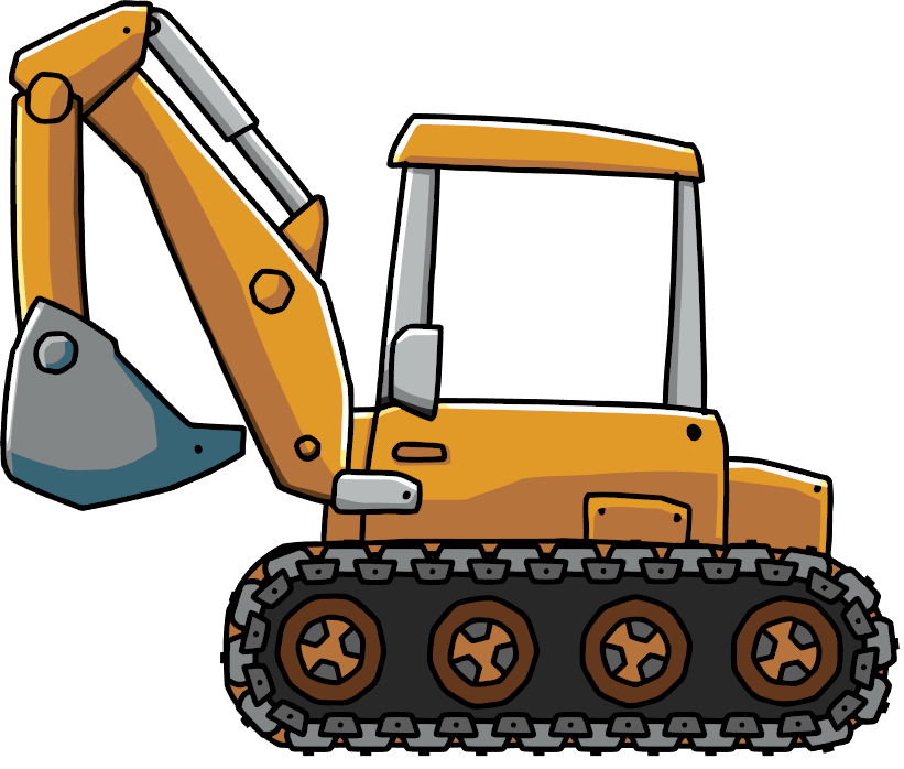 Backhoe | Free Download Clip Art | Free Clip Art