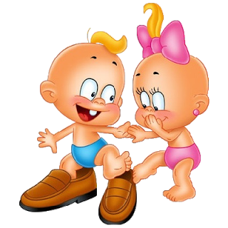 Cute Baby - Baby Cartoon Images