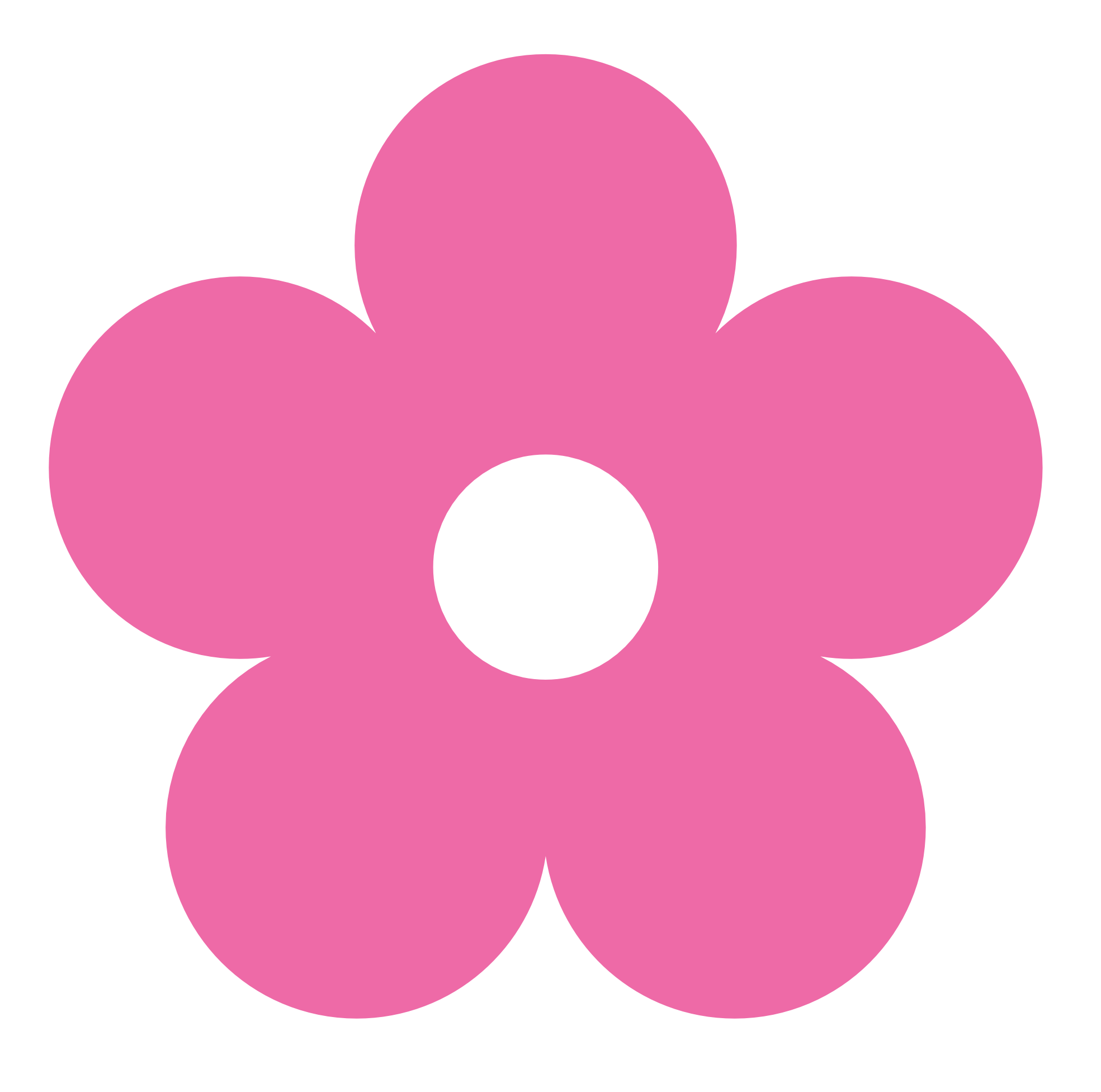 Simple Flower Vector | Free Download Clip Art | Free Clip Art | on ...