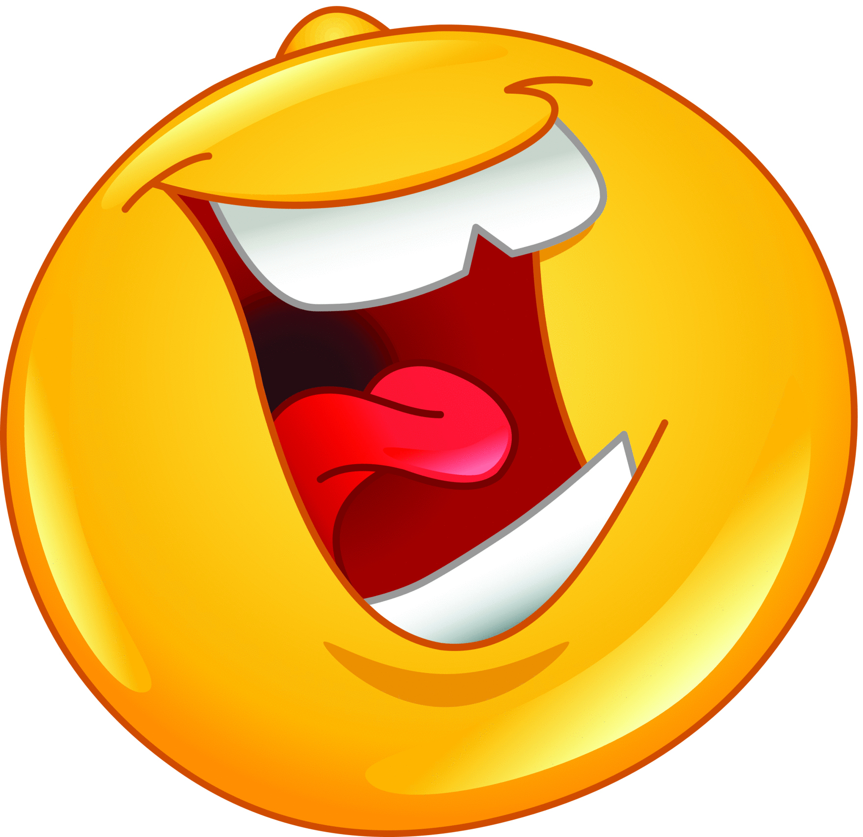 Laughing Hysterically Clipart
