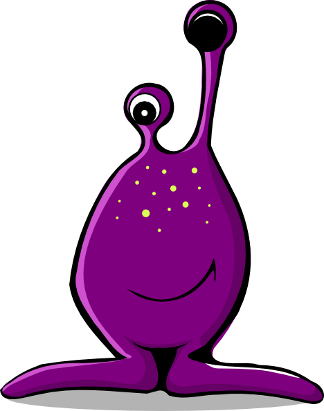 Cartoon Alien Clipart