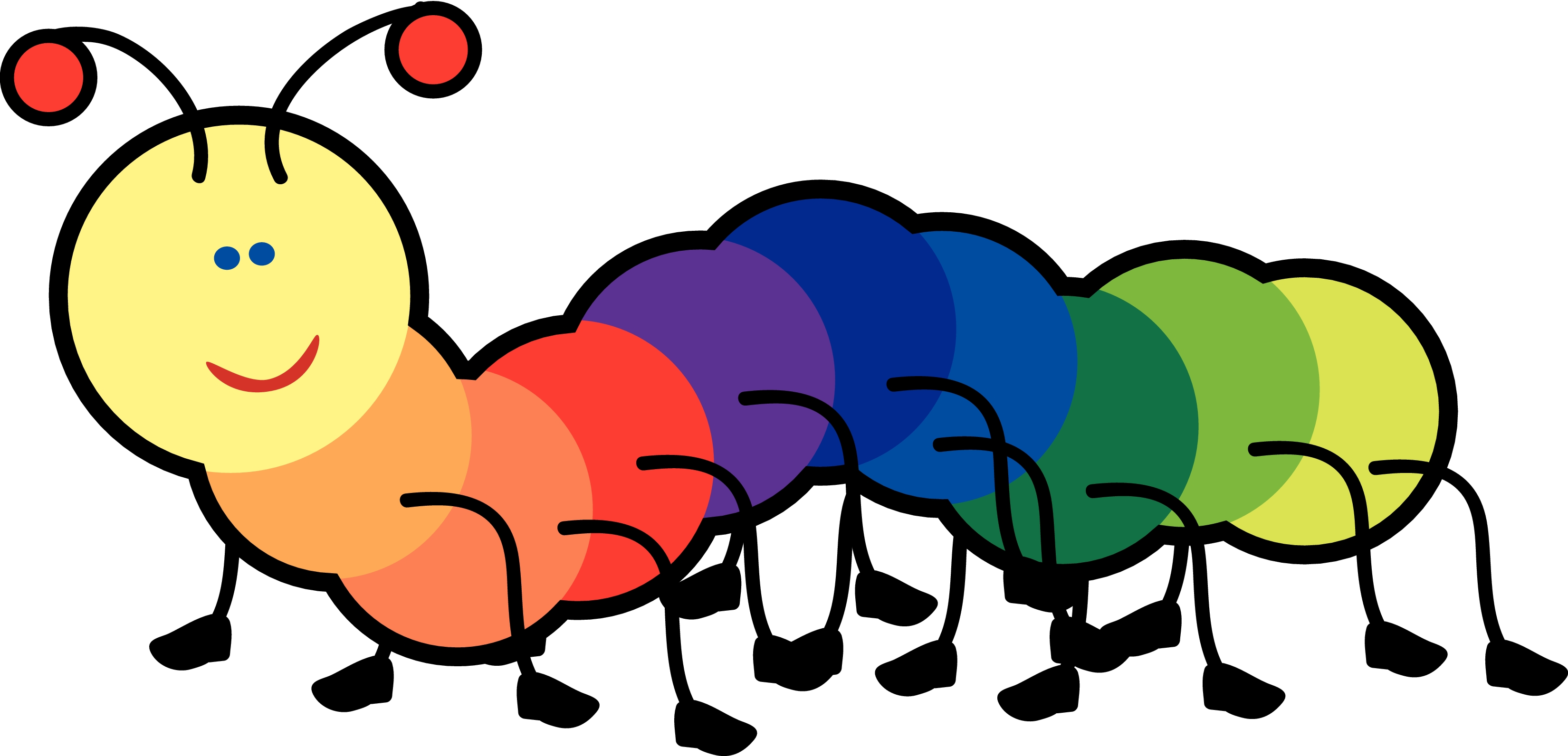 Caterpillar Clipart - Tumundografico