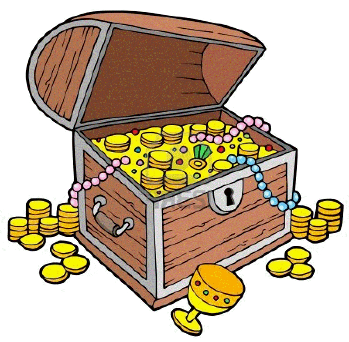 Treasure Chest Clipart - Free Clipart Images