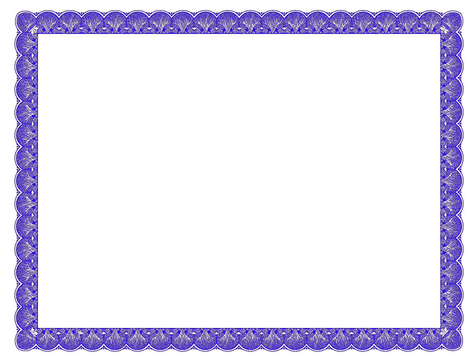 Certificate Border Clipart