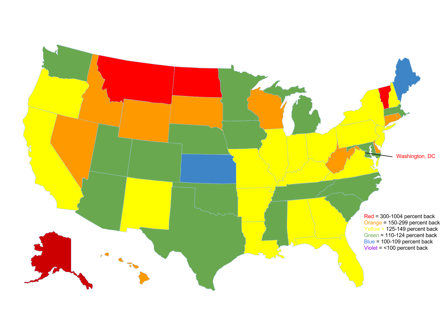 Michigan Map Clipart