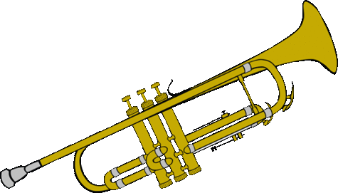 Trumpet Clipart - Tumundografico