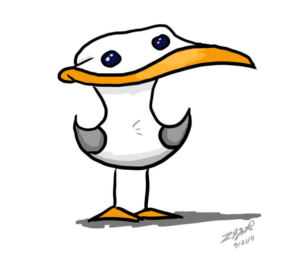 Cartoon Seagull - ClipArt Best