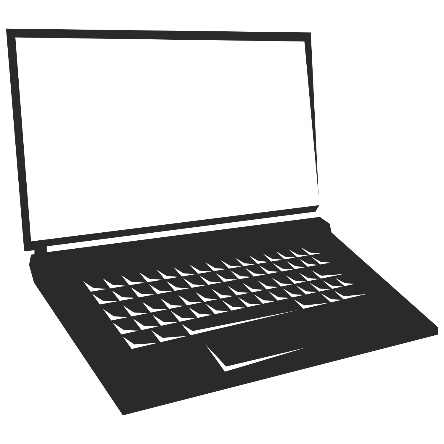 laptop clipart
