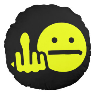 Middle Finger Pillows - Decorative & Throw Pillows | Zazzle