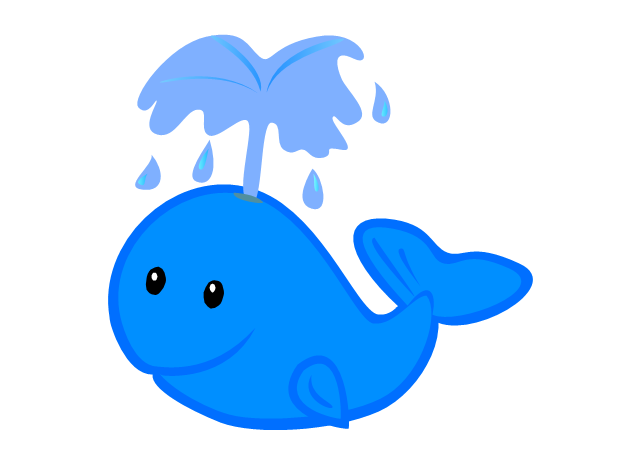 Funny aquatic fauna - Vector stencils library | Design elements ...