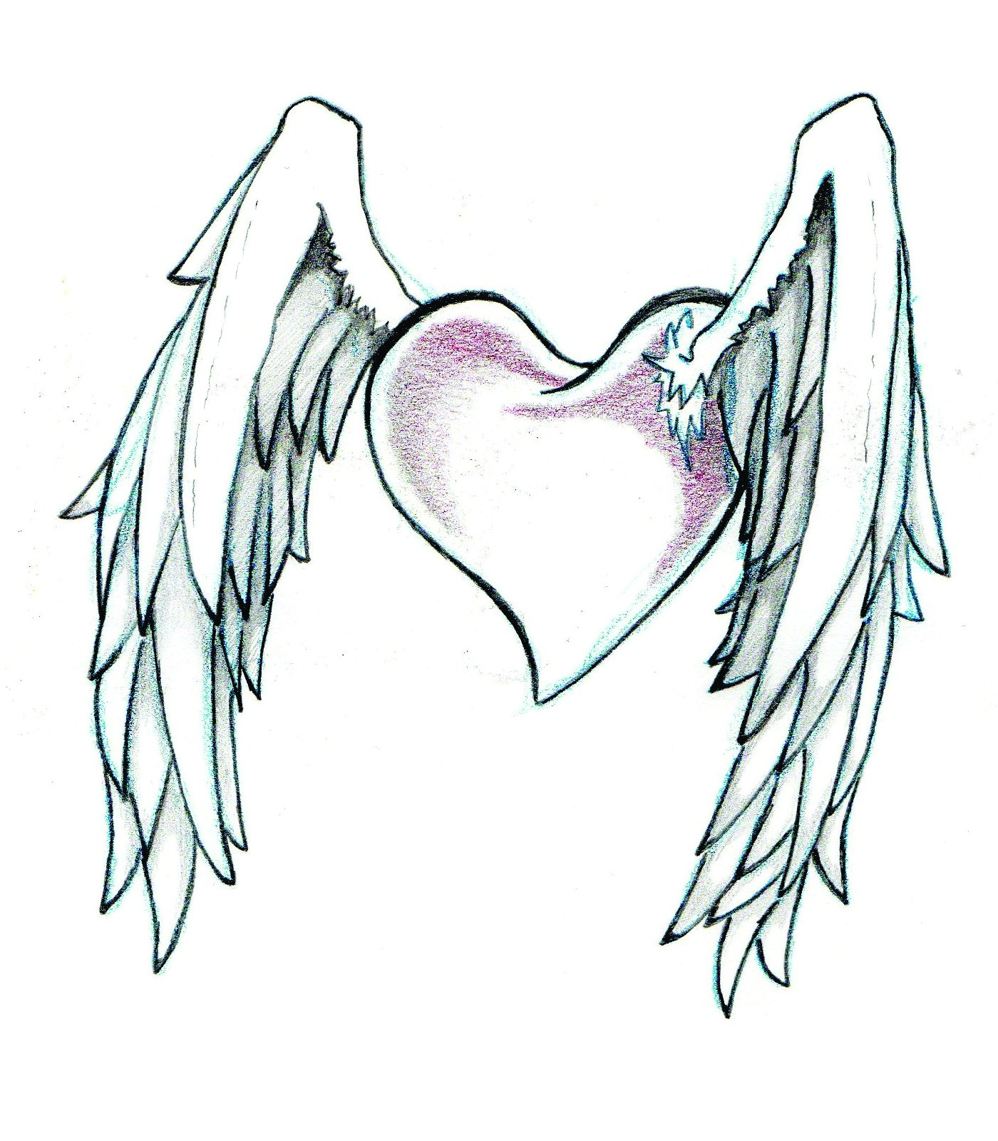cool drawing designs of hearts | 3 Decoration