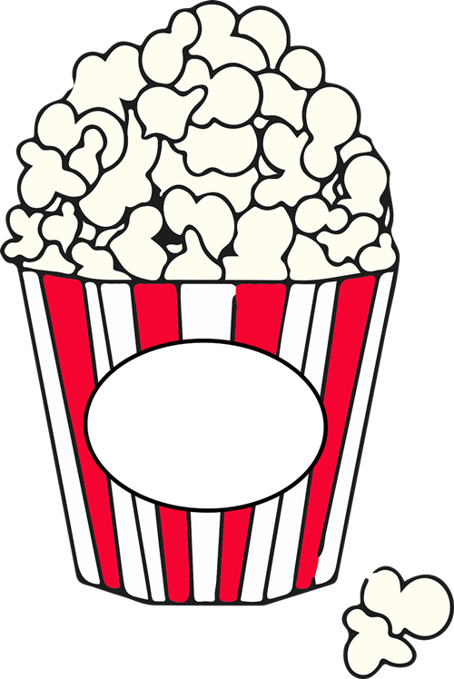 Free to Use & Public Domain Popcorn Clip Art