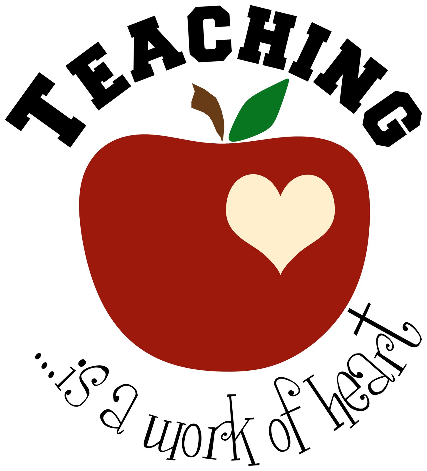 Teacher Apple Clipart - Free Clipart Images